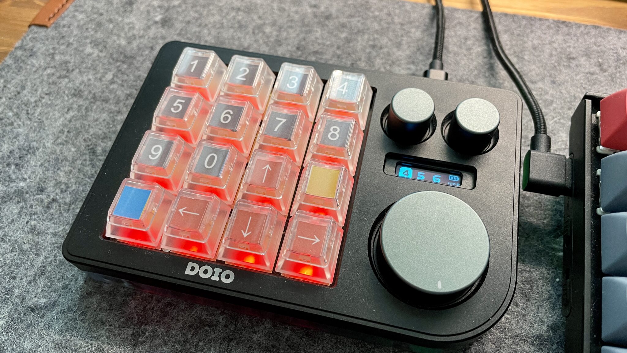 DOIO KB16のレイヤー設定 | シャンハイリンゴ